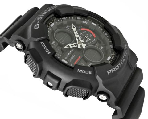 Zegarek Męski CASIO G-SHOCK GA-140-1A1ER + BOX Zegarek Męski CASIO G-SHOCK GA-140-1A1ER + BOX
