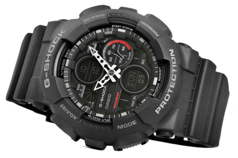 Zegarek Męski CASIO G-SHOCK GA-140-1A1ER + BOX Zegarek Męski CASIO G-SHOCK GA-140-1A1ER + BOX