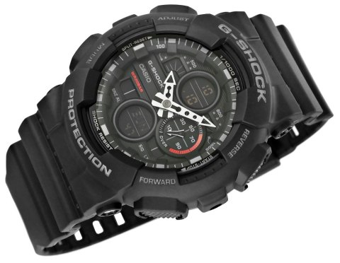 Zegarek Męski CASIO G-SHOCK GA-140-1A1ER + BOX Zegarek Męski CASIO G-SHOCK GA-140-1A1ER + BOX