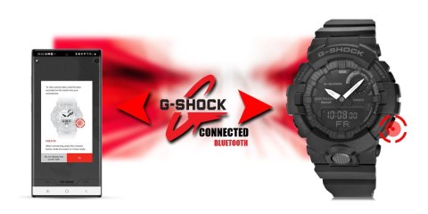Zegarek Męski CASIO G-SHOCK GBA-800-1AER + BOX Zegarek Męski CASIO G-SHOCK GBA-800-1AER + BOX