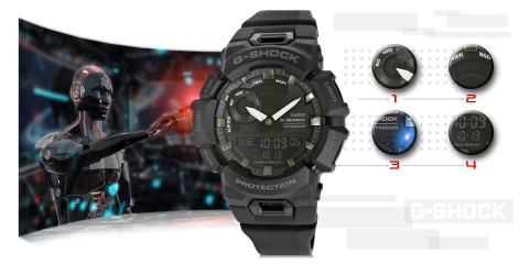 Zegarek Męski CASIO G-SHOCK GBA-900-1AER + BOX Zegarek Męski CASIO G-SHOCK GBA-900-1AER + BOX