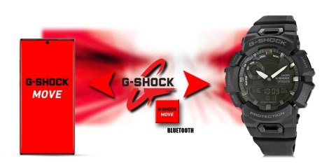 Zegarek Męski CASIO G-SHOCK GBA-900-1AER + BOX Zegarek Męski CASIO G-SHOCK GBA-900-1AER + BOX
