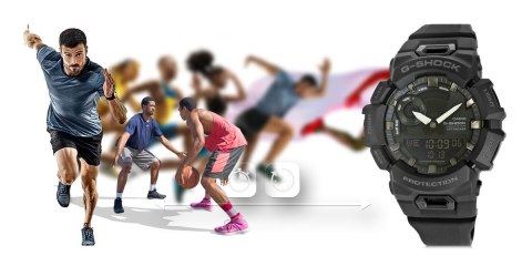 Zegarek Męski CASIO G-SHOCK GBA-900-1AER + BOX Zegarek Męski CASIO G-SHOCK GBA-900-1AER + BOX