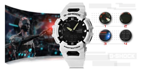 Zegarek Męski CASIO G-SHOCK GBA-900-7AER + BOX Zegarek Męski CASIO G-SHOCK GBA-900-7AER + BOX