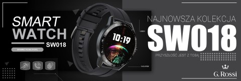 Zegarek SMARTWATCH G.ROSSI SW018-3 Zegarek SMARTWATCH G.ROSSI SW018-3