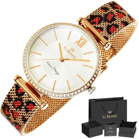 Zegarek Damski G.Rossi 12964B-3D3 + BOX Zegarek Damski G.Rossi 12964B-3D3 + BOX