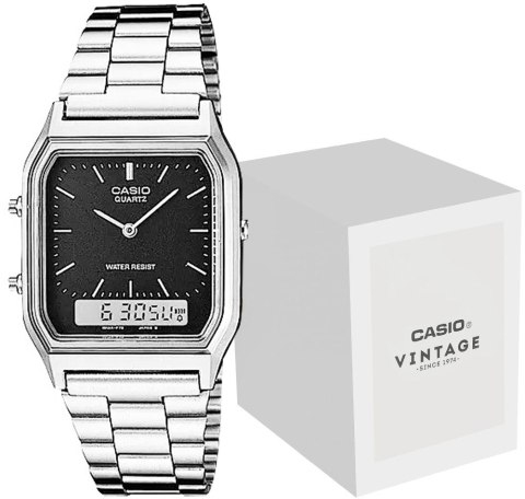 Zegarek Męski CASIO AQ-230A-1DMQYES Zegarek Męski CASIO AQ-230A-1DMQYES