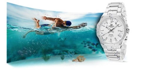 Zegarek Męski CASIO EDIFICE EFR-S108D-7AVUEF + BOX Zegarek Męski CASIO EDIFICE EFR-S108D-7AVUEF + BOX