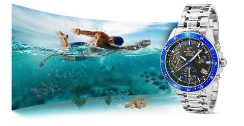 Zegarek Męski CASIO EDIFICE EFV-540D-1A2VUEF + BOX Zegarek Męski CASIO EDIFICE EFV-540D-1A2VUEF + BOX