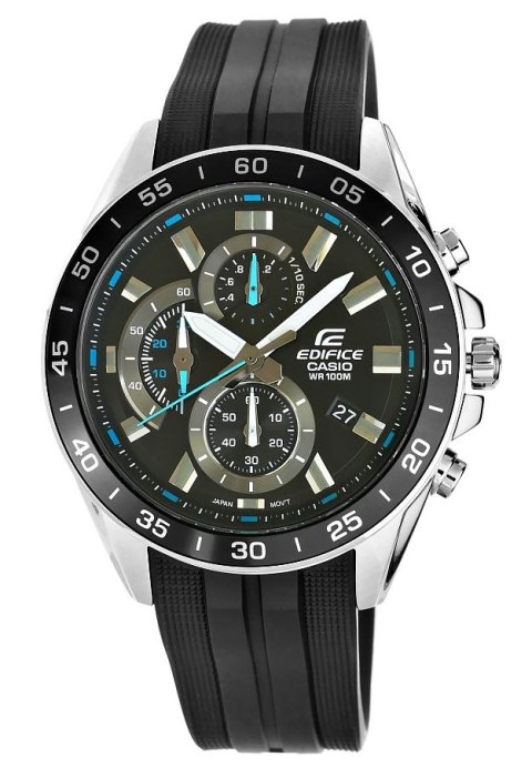 Zegarek Męski CASIO EDIFICE EFV-550P-1AVUEF + BOX Zegarek Męski CASIO EDIFICE EFV-550P-1AVUEF + BOX
