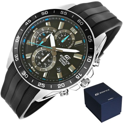Zegarek Męski CASIO EDIFICE EFV-550P-1AVUEF + BOX Zegarek Męski CASIO EDIFICE EFV-550P-1AVUEF + BOX