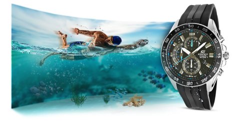 Zegarek Męski CASIO EDIFICE EFV-550P-1AVUEF + BOX Zegarek Męski CASIO EDIFICE EFV-550P-1AVUEF + BOX