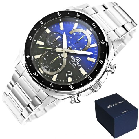 Zegarek Męski CASIO EDIFICE EFV-600D-2AVUEF + BOX Zegarek Męski CASIO EDIFICE EFV-600D-2AVUEF + BOX