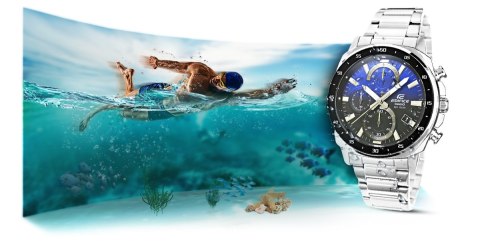 Zegarek Męski CASIO EDIFICE EFV-600D-2AVUEF + BOX Zegarek Męski CASIO EDIFICE EFV-600D-2AVUEF + BOX