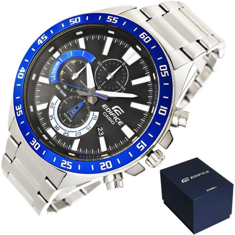 Zegarek Męski CASIO EDIFICE EFV-620D-1A2VUEF + BOX Zegarek Męski CASIO EDIFICE EFV-620D-1A2VUEF + BOX