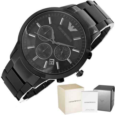 Zegarek Męski Emporio Armani Renato AR2453 Zegarek Męski Emporio Armani Renato AR2453
