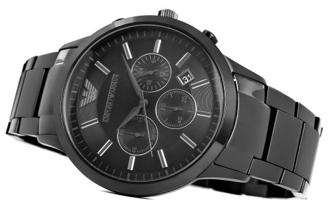 Zegarek Męski Emporio Armani Renato AR2453 Zegarek Męski Emporio Armani Renato AR2453