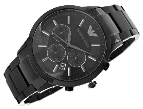 Zegarek Męski Emporio Armani Renato AR2453 Zegarek Męski Emporio Armani Renato AR2453