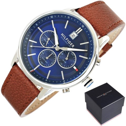 Zegarek Męski Tommy Hilfiger Kyle 1791629 Zegarek Męski Tommy Hilfiger Kyle 1791629