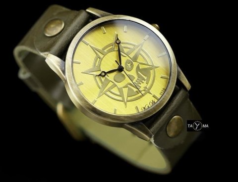 ZEGAREK DAMSKI TAYMA - RETRO PUNK 32 - oliwka (zx594c) ZEGAREK DAMSKI TAYMA - RETRO PUNK 32 - oliwka (zx594c)