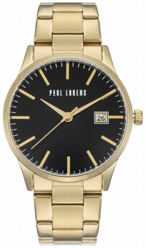 Zegarek Męski Paul Lorens PL14573B-1D1 + BOX Zegarek Męski Paul Lorens PL14573B-1D1 + BOX