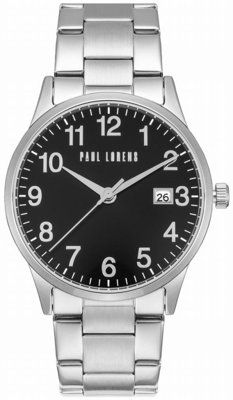 Zegarek Męski Paul Lorens PL14573B2-1C1 + BOX Zegarek Męski Paul Lorens PL14573B2-1C1 + BOX