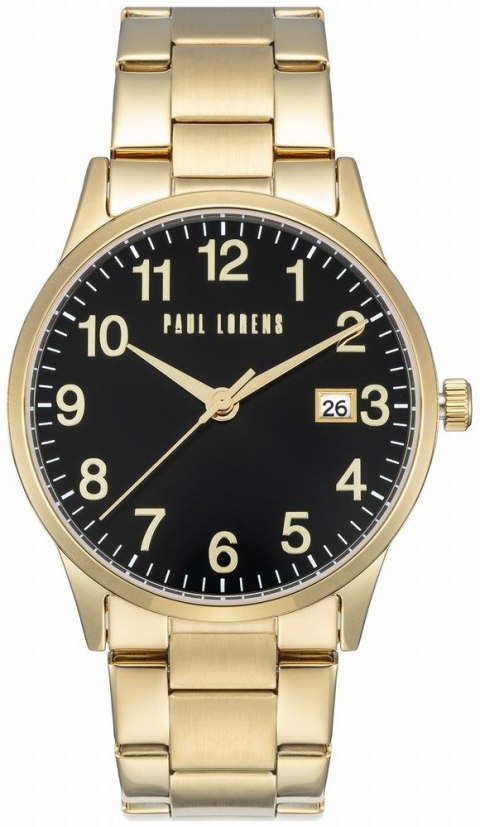 Zegarek Męski Paul Lorens PL14573B2-1D1 + BOX Zegarek Męski Paul Lorens PL14573B2-1D1 + BOX