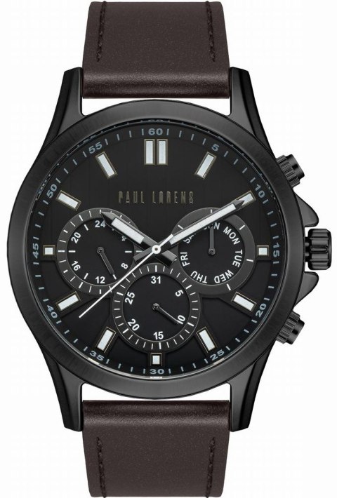 Zegarek Męski Paul Lorens PL8071A2-1B2 + BOX Zegarek Męski Paul Lorens PL8071A2-1B2 + BOX