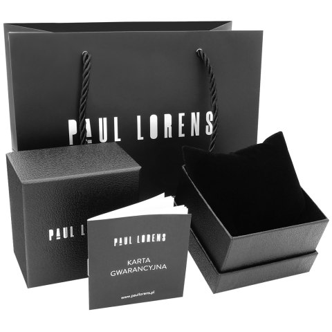 Zegarek Męski Paul Lorens PL8071A3-1B2 + BOX Zegarek Męski Paul Lorens PL8071A3-1B2 + BOX