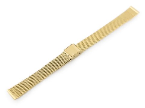 Bransoleta 301G - siatka HQ - złota - 12mm Bransoleta 301G - siatka HQ - złota - 12mm