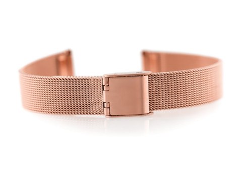 Bransoleta 301RG - siatka HQ - rosegold - 14mm Bransoleta 301RG - siatka HQ - rosegold - 14mm