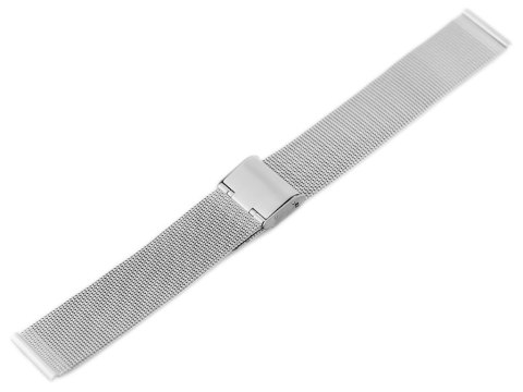 Bransoleta 301S - siatka HQ - srebrna - 20mm Bransoleta 301S - siatka HQ - srebrna - 20mm