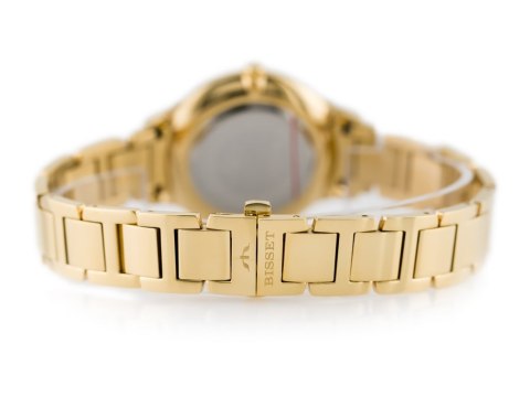 ZEGAREK DAMSKI BISSET BSBE45 - gold (zb551d) ZEGAREK DAMSKI BISSET BSBE45 - gold (zb551d)
