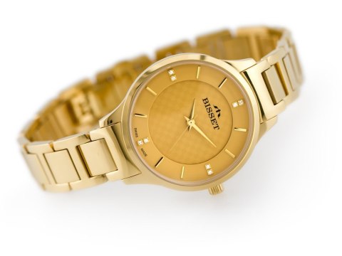 ZEGAREK DAMSKI BISSET BSBE45 - gold (zb551d) ZEGAREK DAMSKI BISSET BSBE45 - gold (zb551d)