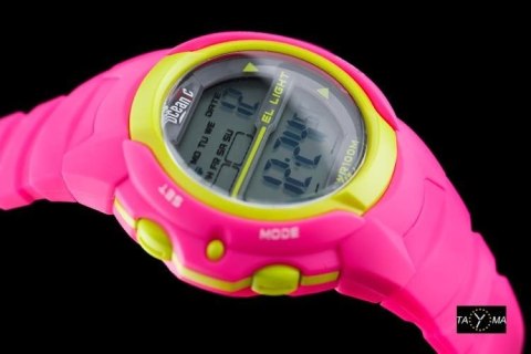 ZEGAREK DAMSKI OCEANIC M0916 - WR100 (ze516a) pink ZEGAREK DAMSKI OCEANIC M0916 - WR100 (ze516a) pink