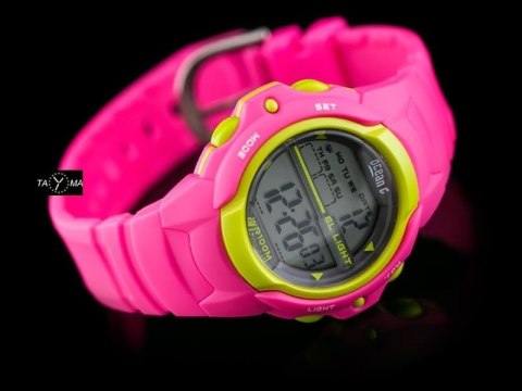 ZEGAREK DAMSKI OCEANIC M0916 - WR100 (ze516a) pink ZEGAREK DAMSKI OCEANIC M0916 - WR100 (ze516a) pink