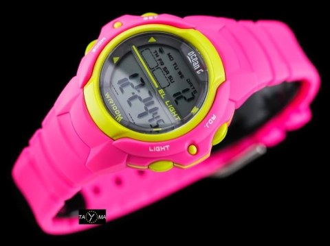 ZEGAREK DAMSKI OCEANIC M0916 - WR100 (ze516a) pink ZEGAREK DAMSKI OCEANIC M0916 - WR100 (ze516a) pink