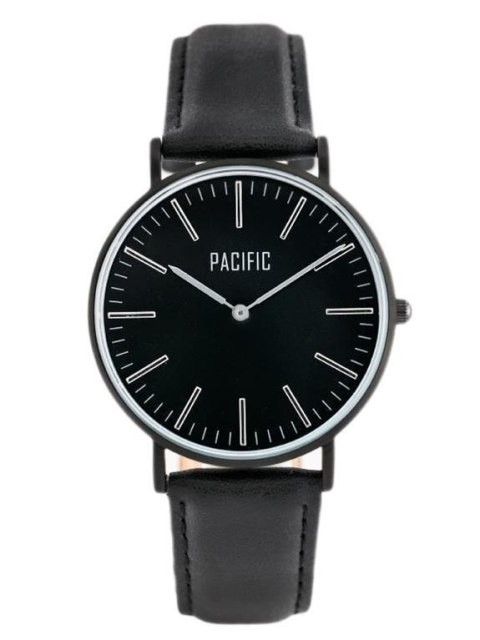 ZEGAREK DAMSKI PACIFIC CLOSE (zy588a) - black/silver ZEGAREK DAMSKI PACIFIC CLOSE (zy588a) - black/silver
