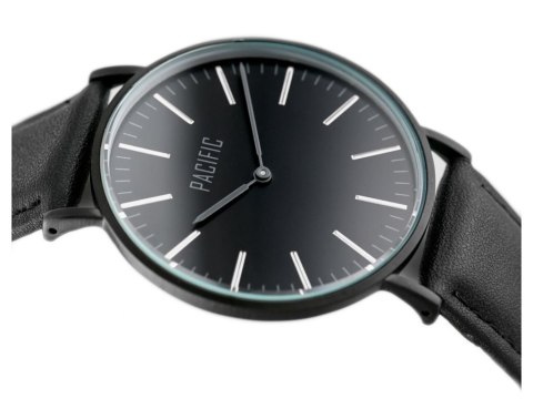 ZEGAREK DAMSKI PACIFIC CLOSE (zy588a) - black/silver ZEGAREK DAMSKI PACIFIC CLOSE (zy588a) - black/silver