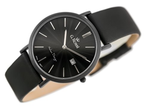 ZEGAREK MĘSKI G. ROSSI - 10853A - SLIM (zg184d) + BOX ZEGAREK MĘSKI G. ROSSI - 10853A - SLIM (zg184d) + BOX