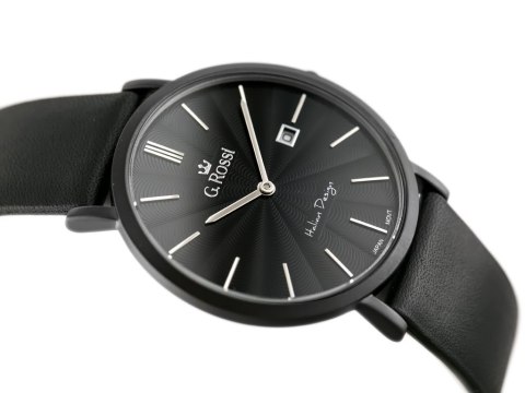 ZEGAREK MĘSKI G. ROSSI - 10853A - SLIM (zg184d) + BOX ZEGAREK MĘSKI G. ROSSI - 10853A - SLIM (zg184d) + BOX