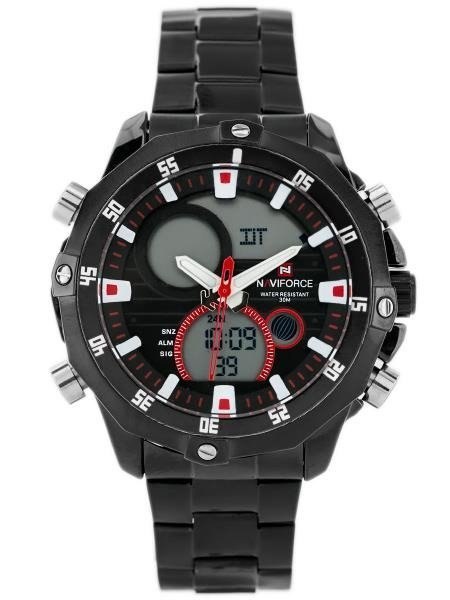 ZEGAREK MĘSKI NAVIFORCE CIRRUS (zn010d)- black ZEGAREK MĘSKI NAVIFORCE CIRRUS (zn010d)- black