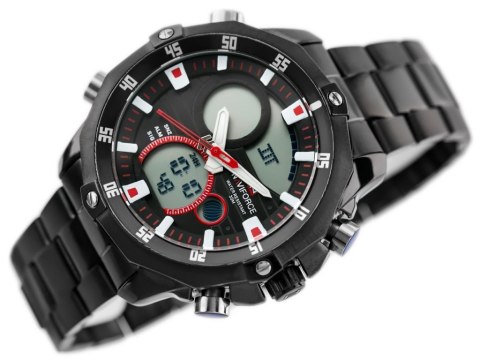 ZEGAREK MĘSKI NAVIFORCE CIRRUS (zn010d)- black ZEGAREK MĘSKI NAVIFORCE CIRRUS (zn010d)- black