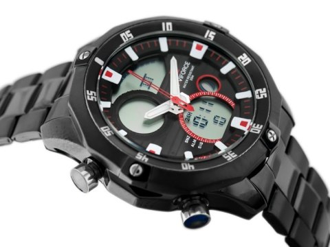 ZEGAREK MĘSKI NAVIFORCE CIRRUS (zn010d)- black ZEGAREK MĘSKI NAVIFORCE CIRRUS (zn010d)- black