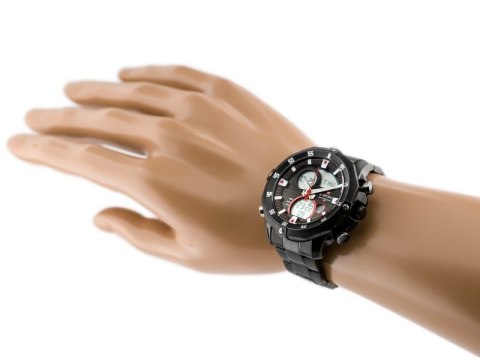 ZEGAREK MĘSKI NAVIFORCE CIRRUS (zn010d)- black ZEGAREK MĘSKI NAVIFORCE CIRRUS (zn010d)- black