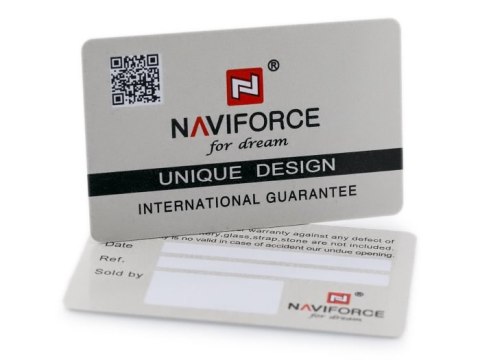 ZEGAREK MĘSKI NAVIFORCE CIRRUS (zn010d)- black ZEGAREK MĘSKI NAVIFORCE CIRRUS (zn010d)- black