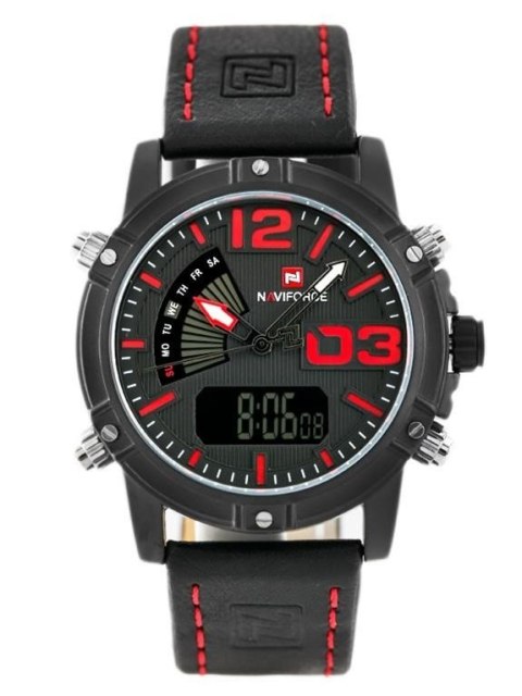 ZEGAREK MĘSKI NAVIFORCE - CYCLONE (zn036b) + BOX ZEGAREK MĘSKI NAVIFORCE - CYCLONE (zn036b) + BOX