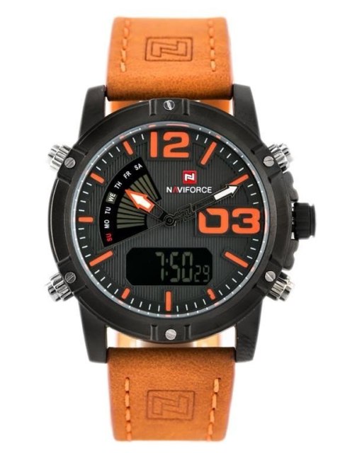 ZEGAREK MĘSKI NAVIFORCE - CYCLONE (zn036d) + BOX ZEGAREK MĘSKI NAVIFORCE - CYCLONE (zn036d) + BOX