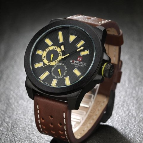 ZEGAREK MĘSKI NAVIFORCE KIGEN (zn026d) - HIT ZEGAREK MĘSKI NAVIFORCE KIGEN (zn026d) - HIT