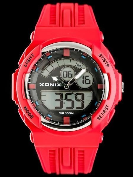 ZEGAREK MĘSKI XONIX MC-004 - WODOSZCZELNY Z ILUMINATOREM (zk042d) ZEGAREK MĘSKI XONIX MC-004 - WODOSZCZELNY Z ILUMINATOREM (zk042d)